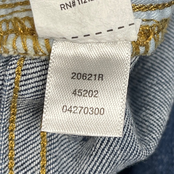 Spanx Everywhere Wide Leg Cropped Denim 20621R Patch Pockets Tummy Control - Picture 5 of 7